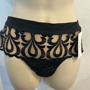 Simone Perele Tattoo Cheeky Boyshort NWT Size Small